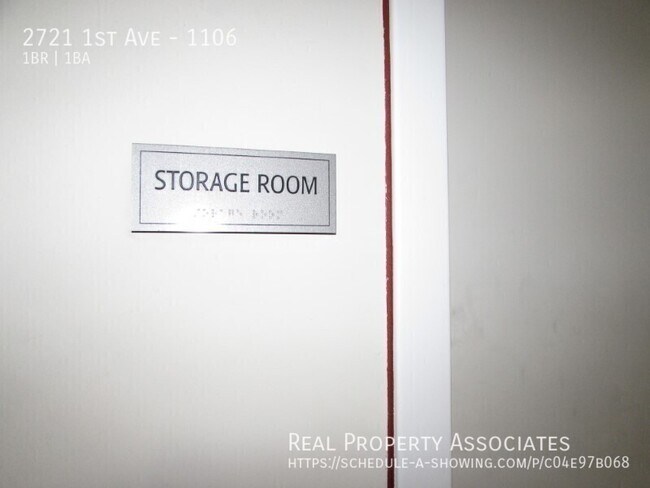 Building Photo - 2721 1st Ave