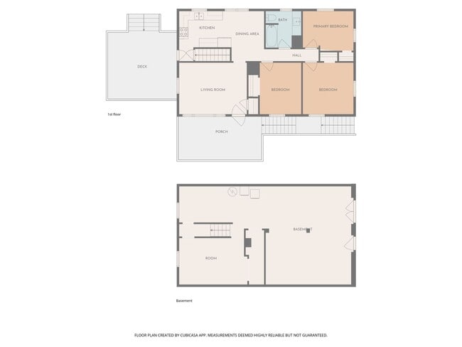 Building Photo - Pet Friendly 3/1 House, Fenced Yard, Deck, Fire Pit & Basement
