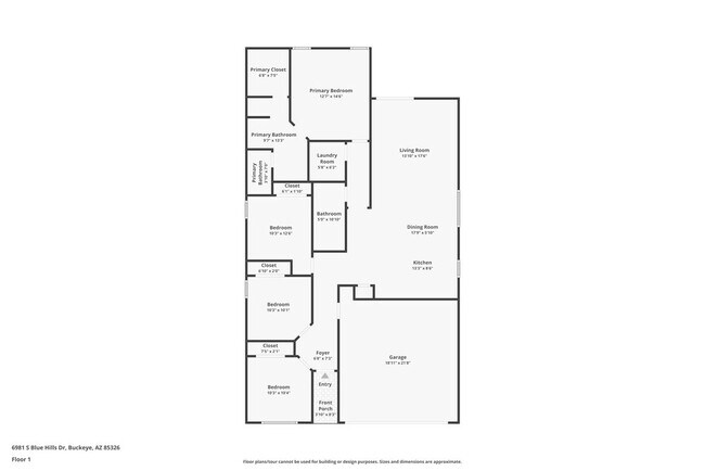 Building Photo - 6981 S Blue Hills Dr