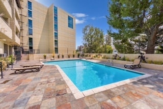 Pool area - 10982 Roebling Ave