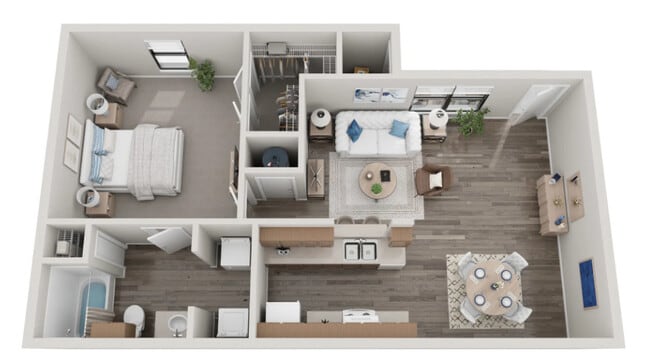 Floorplan - Chapel Ridge of Stillwater