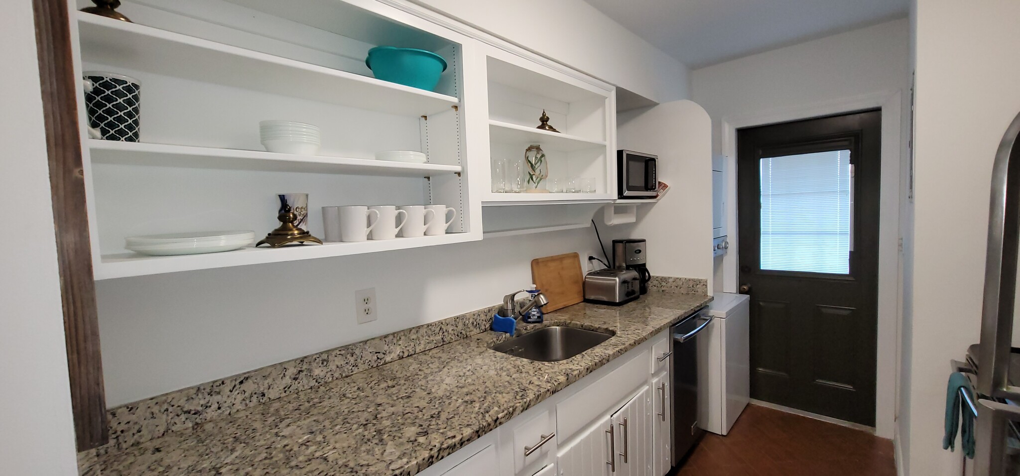 Stainless steel appliances in this beautiful Kitchen - 1617 SE 4th St