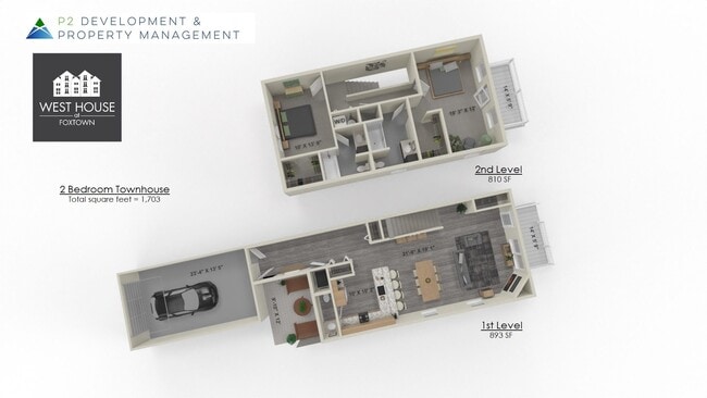 Floorplan - West House at Foxtown