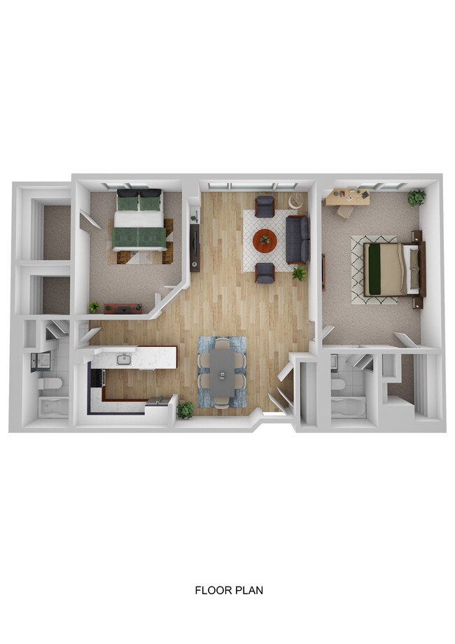 Floorplan - Ship's Watch Apartments