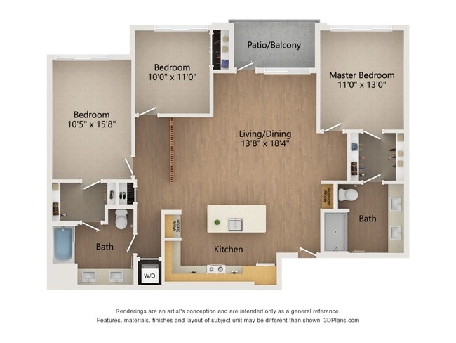 Floorplan - The Avalyn