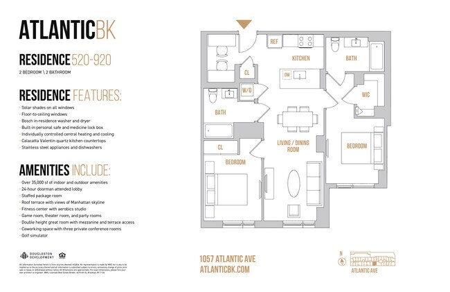 Floorplan - Atlantic BK