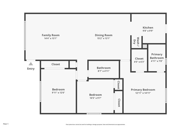 Floorplan - The Morton Apartments