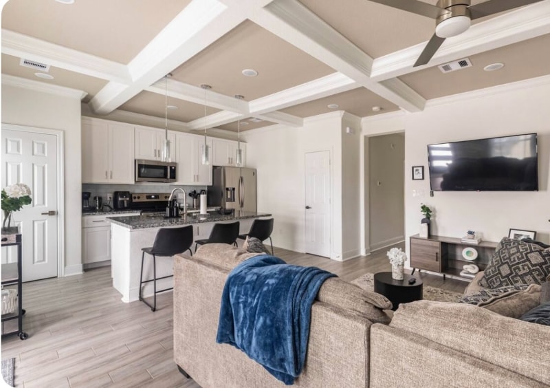 Living Room - 4506 Aledo St