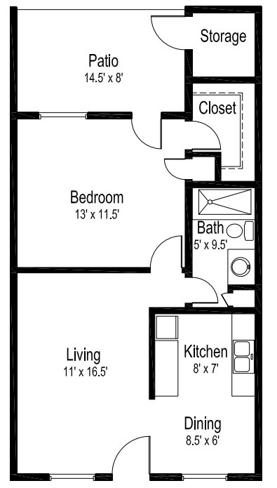 Floorplan - Fellowship Square Historic Mesa