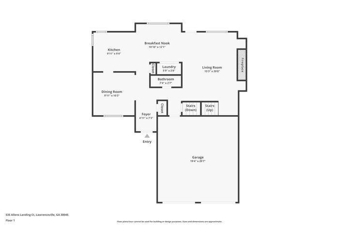 Building Photo - 535 Allens Landing Ct