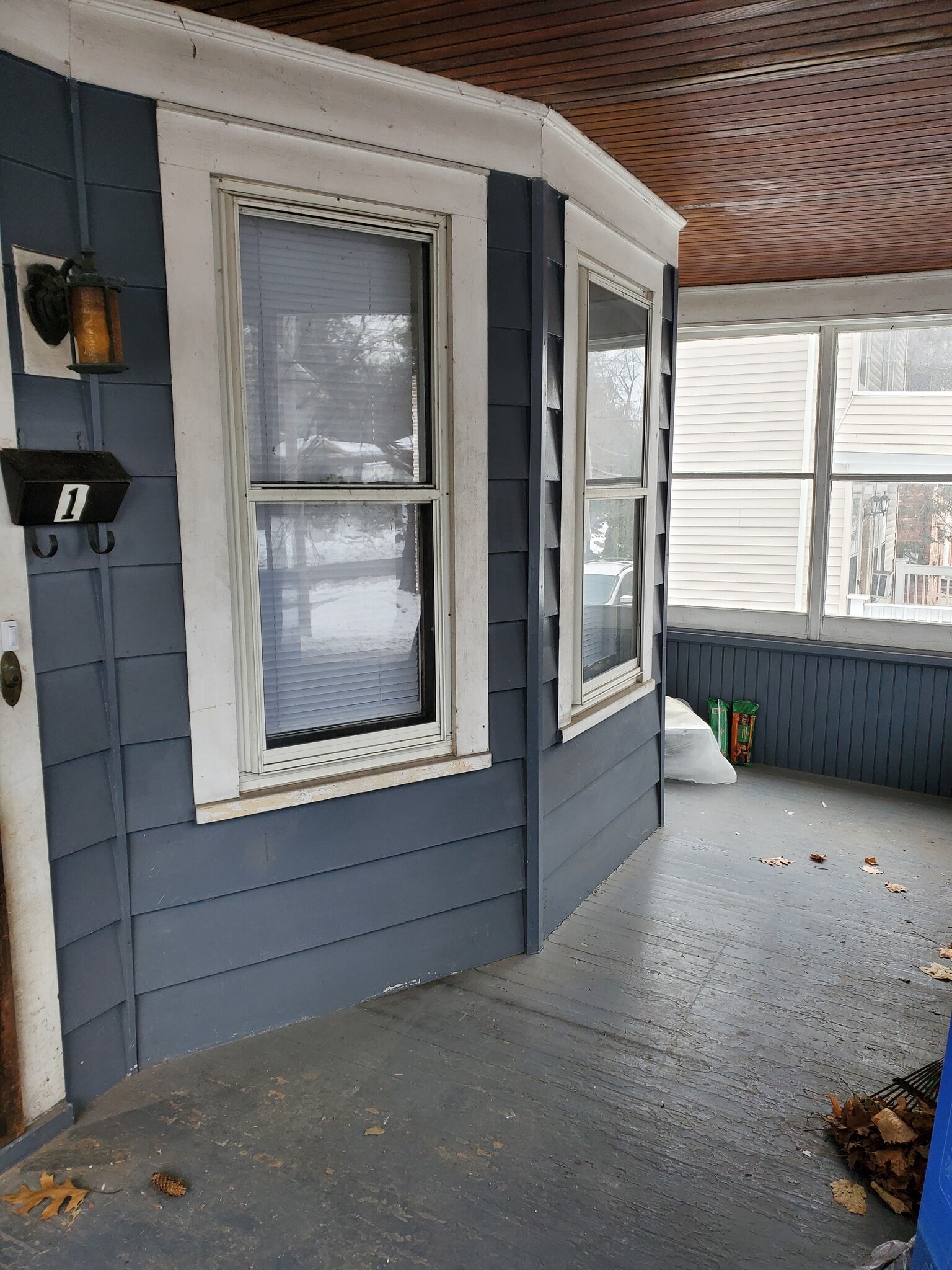 front porch - 261 N Ballston Ave