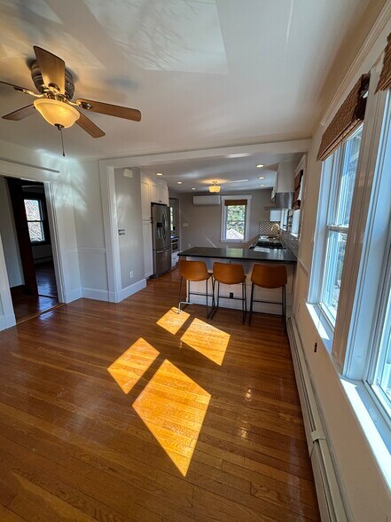 Adjacent dining room - 91 Dustin St