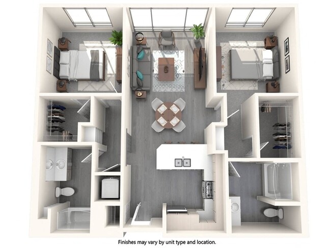 Floorplan - Vive Luxe
