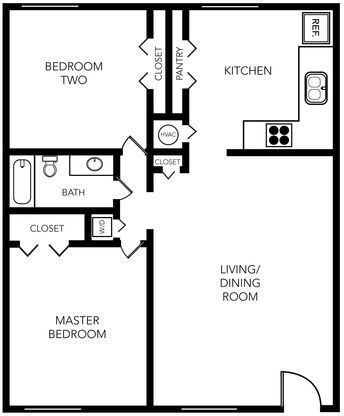 Floorplan - Bayside Villas