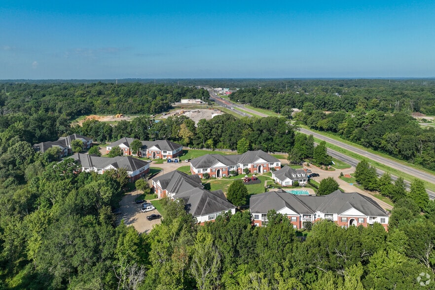 Aerial Photo - Town Parc At Tyler