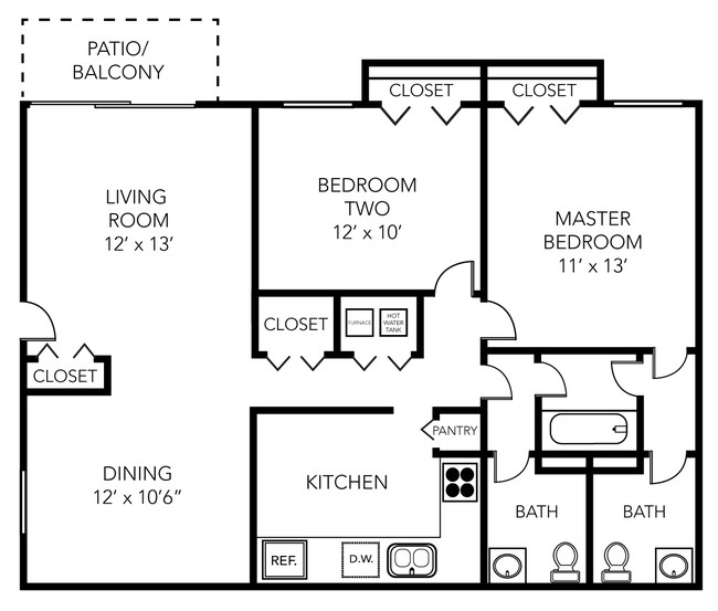 Floorplan - Bellagio