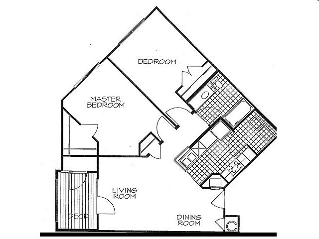 2BR/1BA - Prosperity Creek