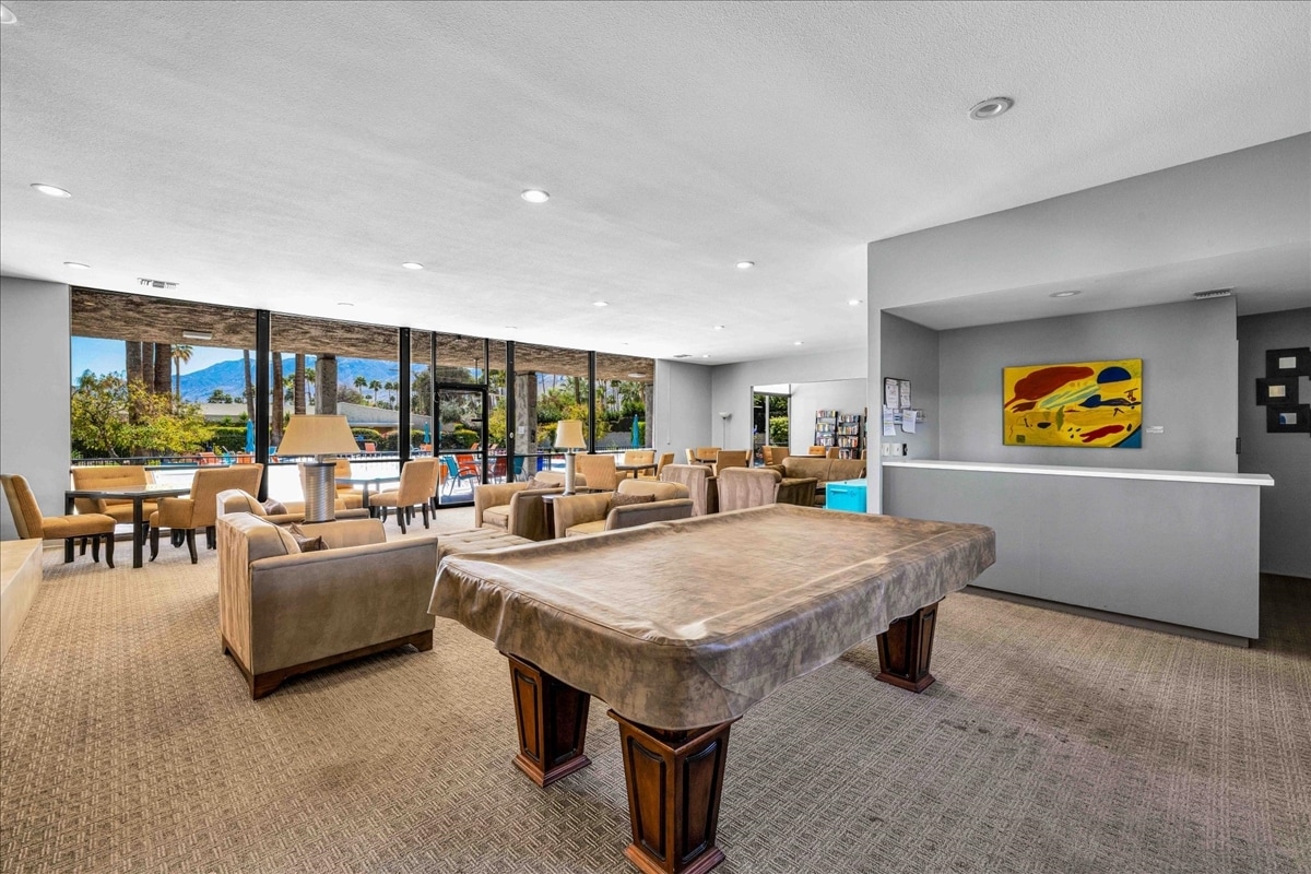 Clubhouse and Game room - 1111 E Ramon Rd