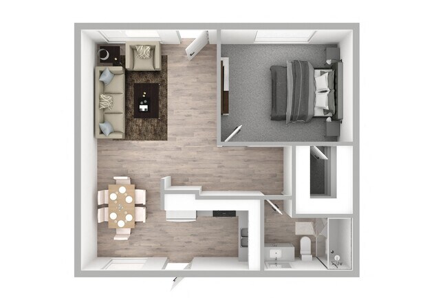 Floorplan - 23 Palms Apartments