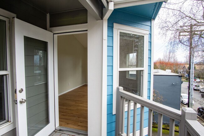 Building Photo - Major Updates: Vaulted Ceiling Spacious 2-Bed 2-Bath w DW, WD, Balcony!