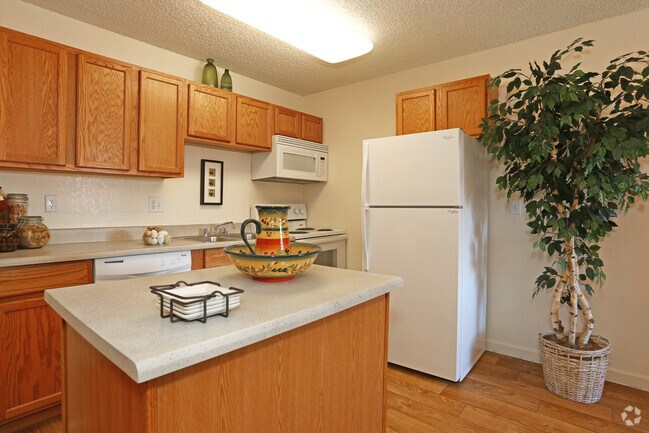 1BR, 1BA - 600 SF - Palmera Apartments