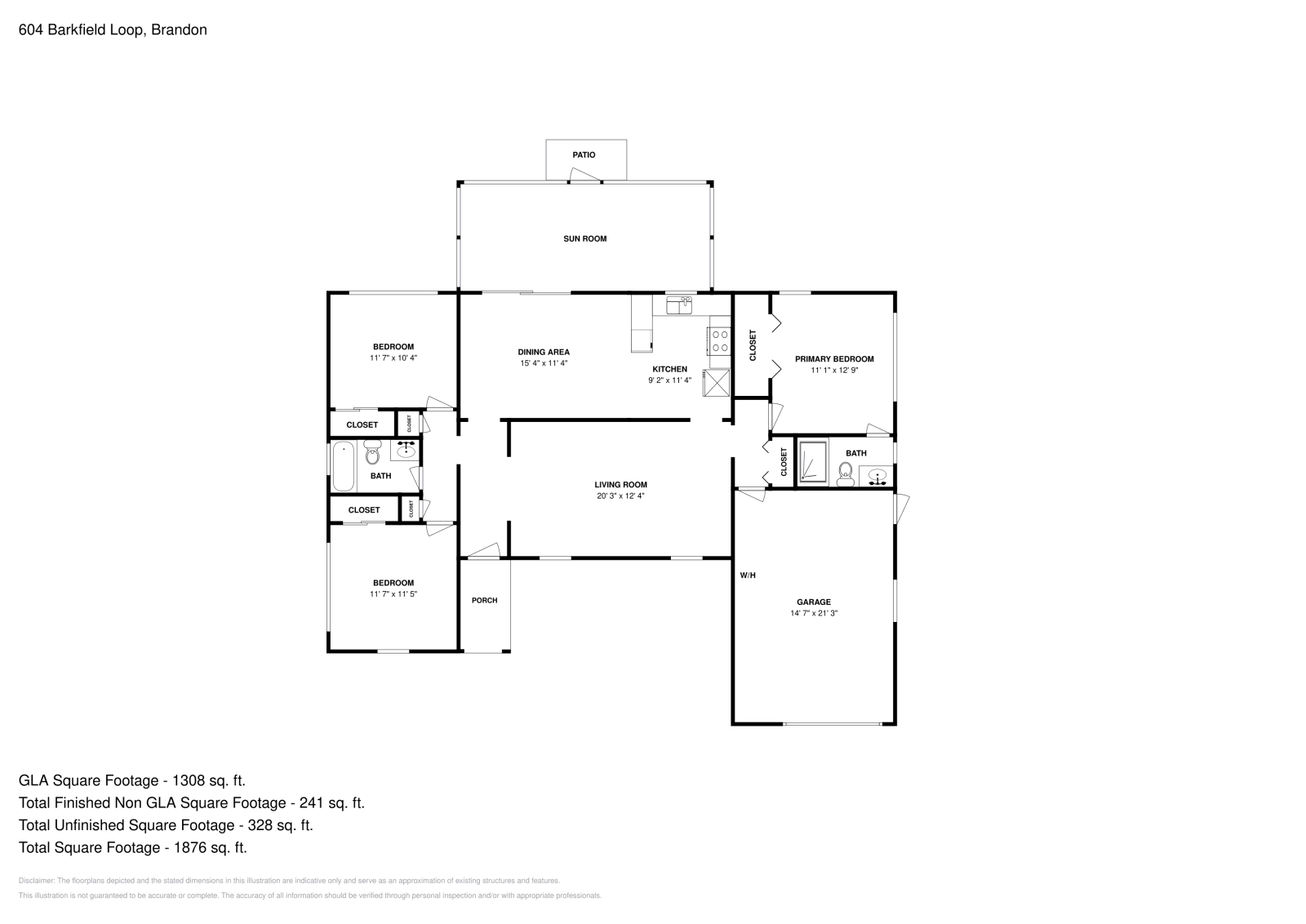 Building Photo - 604 Barkfield Loop