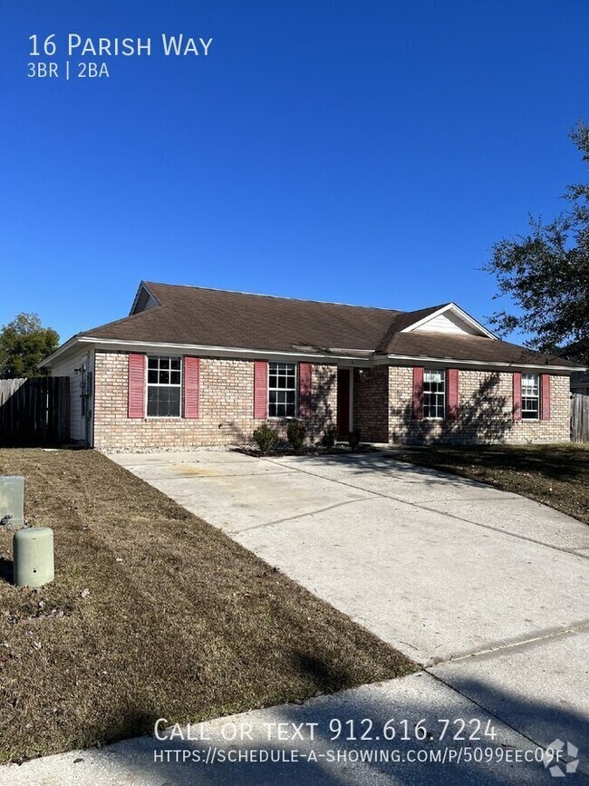 Building Photo - "3-Bedroom Oasis in Pooler with 2 Full Bat...