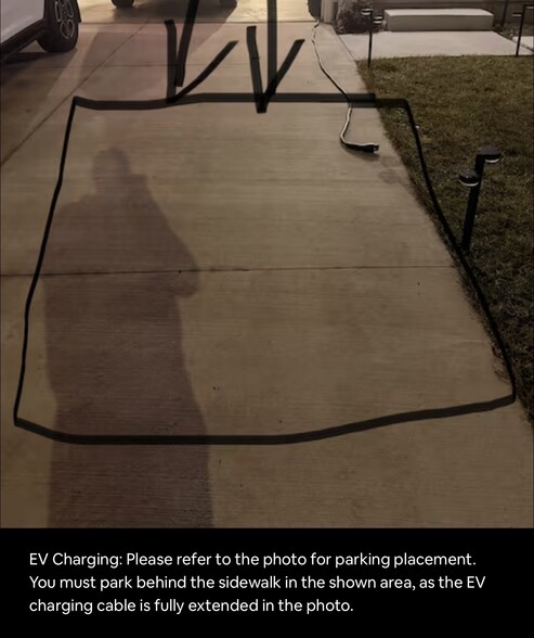 EV charging available - 4434 Honey Bee Rdg