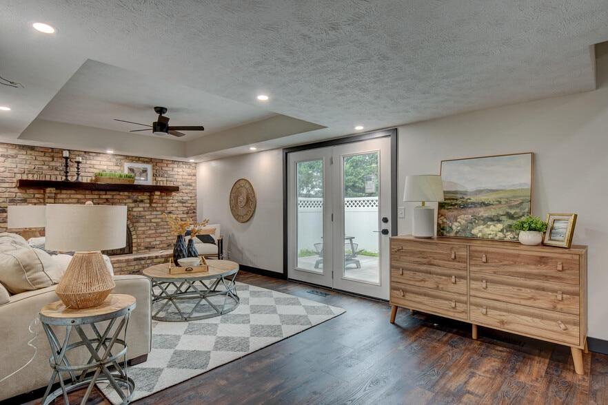 Lower Living Room2 - 11680 Meredith Ave