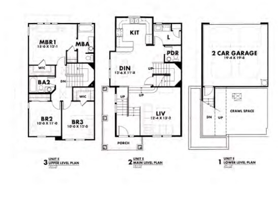 Floorplan - Red Hawk Crossings