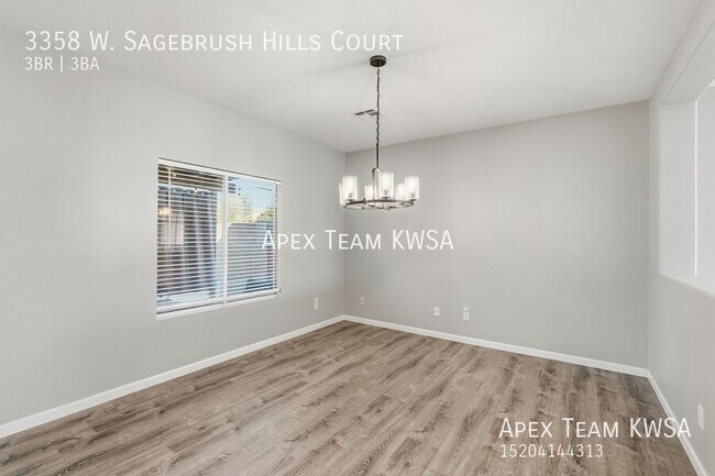 Building Photo - 3358 W Sagebrush Hills Ct