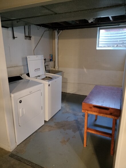 Laundry in Basement - 2904 Dina St