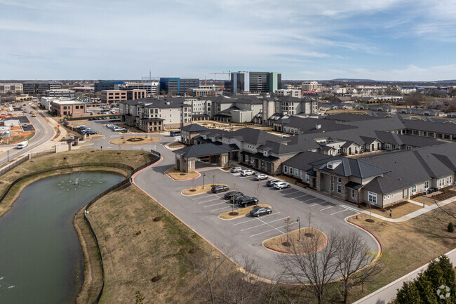 Aerial Photo - Pinnacle Groves