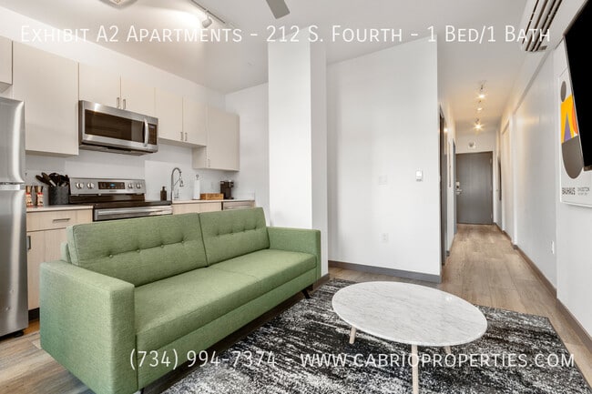 Building Photo - Exhibit A2 Apartments - 212 S. Fourth -1 Bed/1 Bath