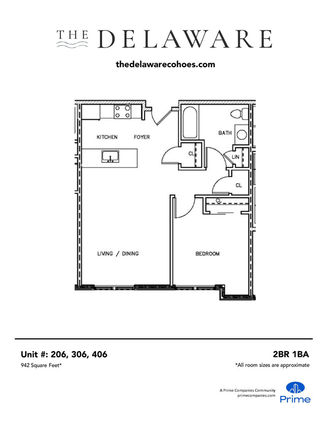 Floorplan - The Delaware