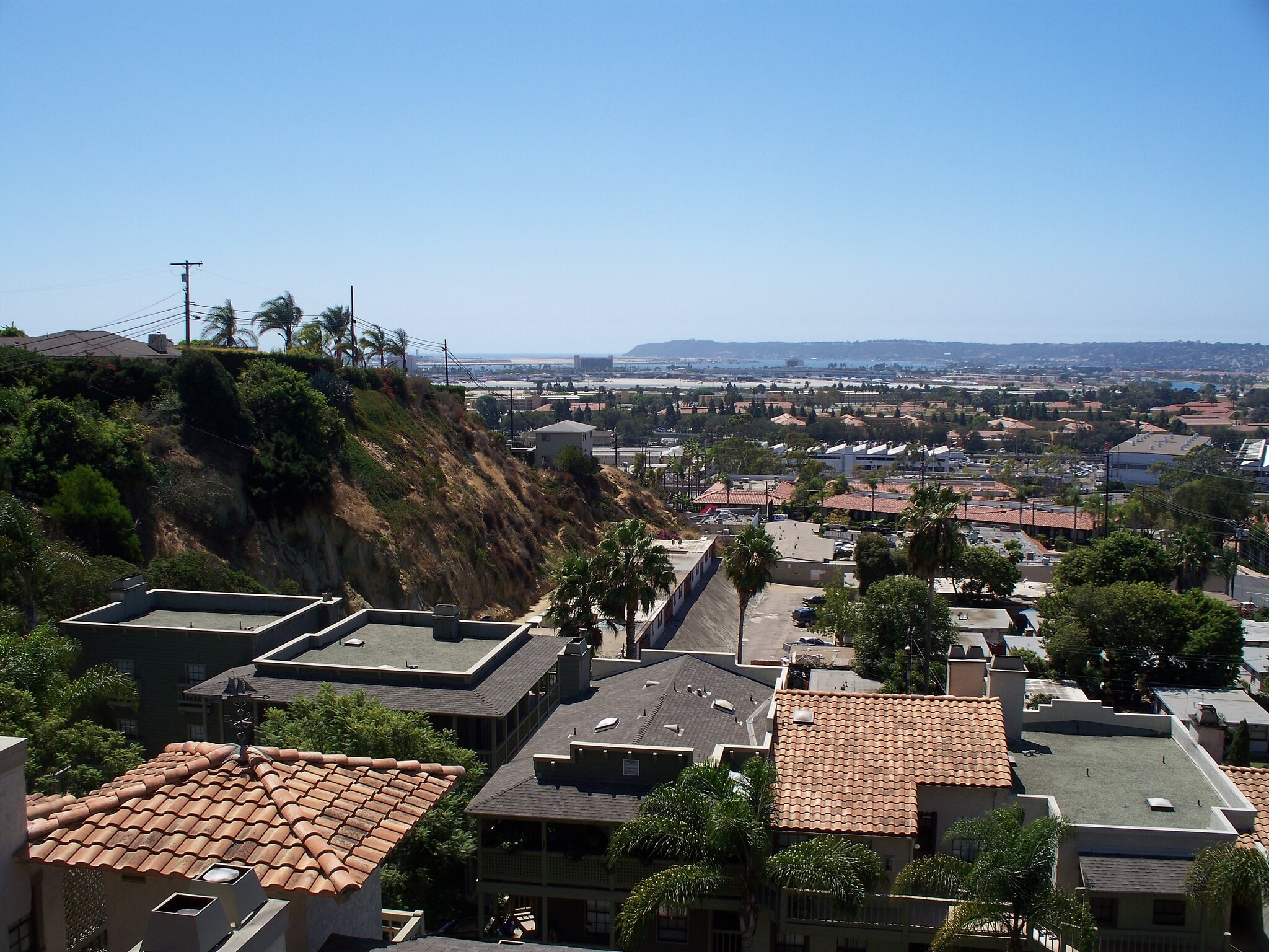 View Left from Balcony - 2225 Linwood St