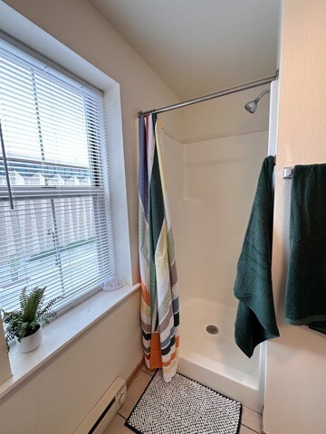 Bathroom-2 bedroom model unit - Varsity Campus Apartments