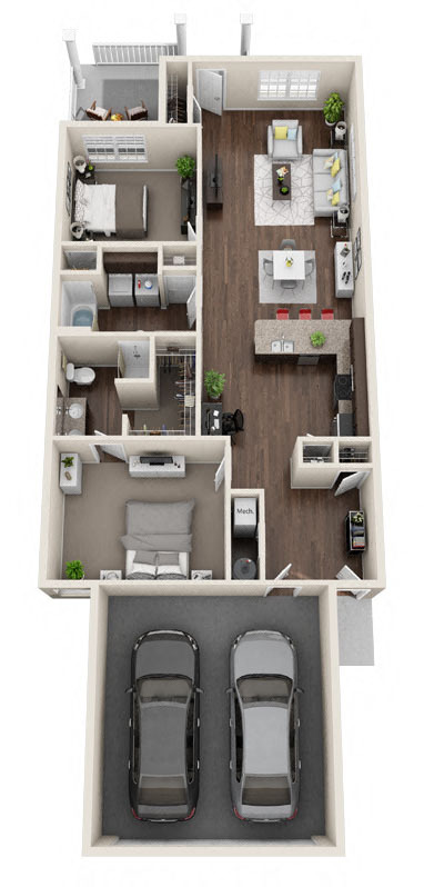 Floorplan - Redwood Simpsonville Georgia Road