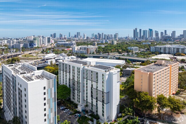 Aerial Photo - Residences at River Parc