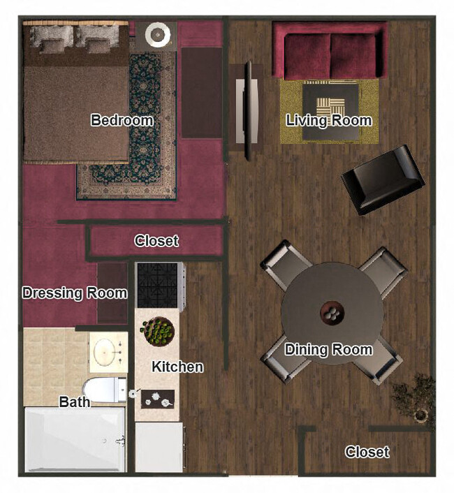 Floorplan - Midtown Park