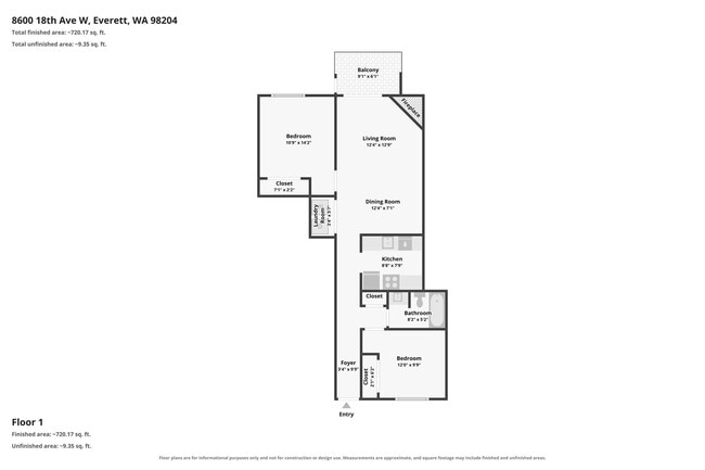 Floorplan - CentrePointe Apartments