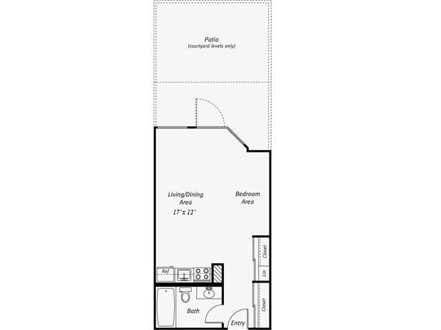 Floorplan - AVA Nob Hill