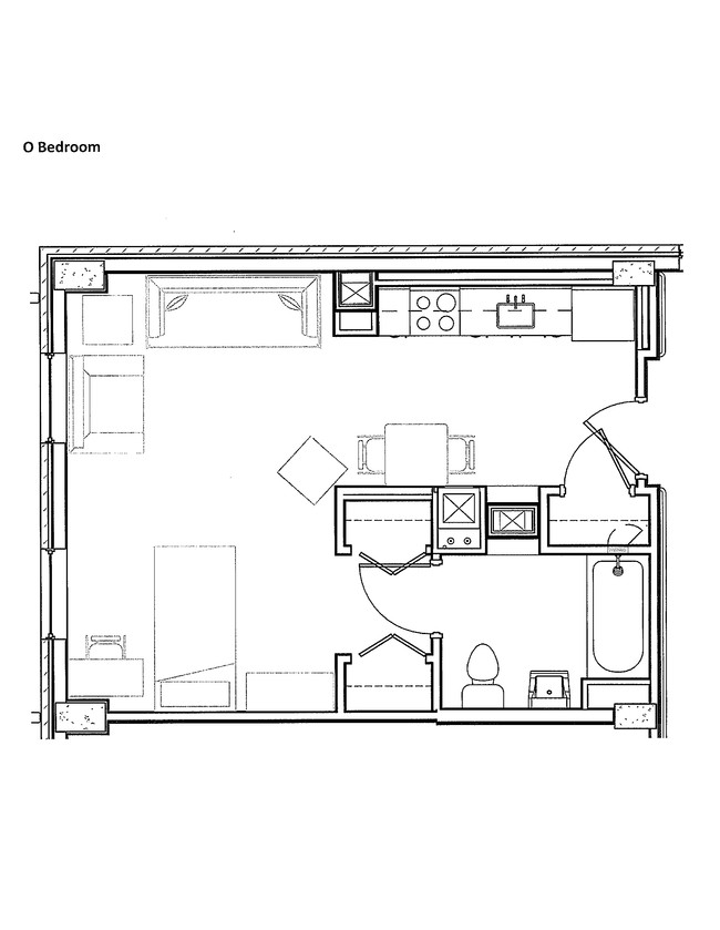 Floorplan - St. Teresa's Villa