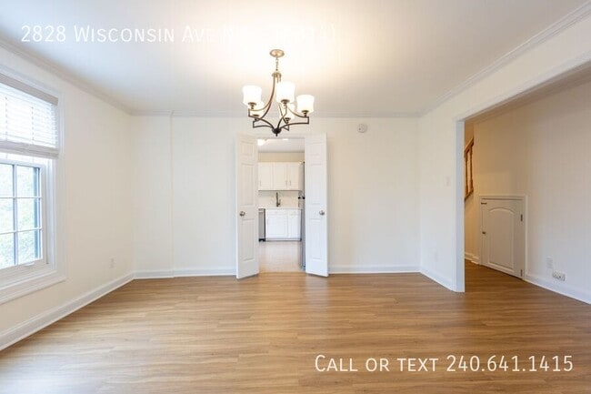 Building Photo - 2828 Wisconsin Ave NW