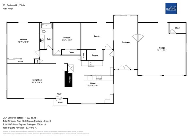 Building Photo - Inviting 2-bedroom with a fully fenced lar...