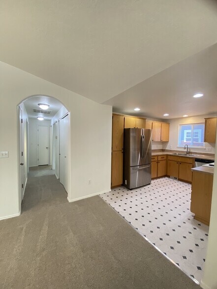 Hall to Bedrooms - 12733 SE 23rd Avenue