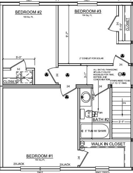 2nd floor - 228 Wells St