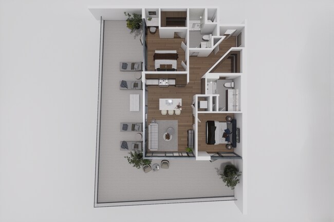 Floorplan - 3rd and 3rd