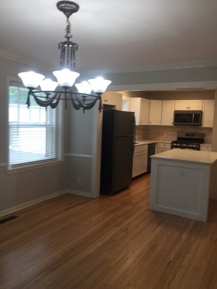 Dining room and new kitcken - 6035 Oak St