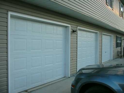 garage doors - 665 Rocky Step Rd